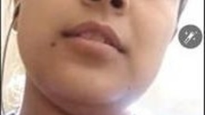 Hot Gujrati Bhabhi showing her tits and pussy