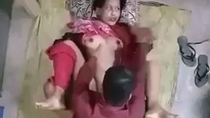 Bhabis wild ride ends with a messy cumshot