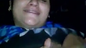 Mature bhabhi indulges in sensual home sex with her husband