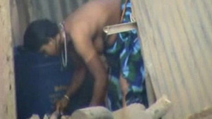 Desi womans hairy pussy gets a show in this steamy video