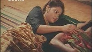 Asian wifes wild ride in a steamy video