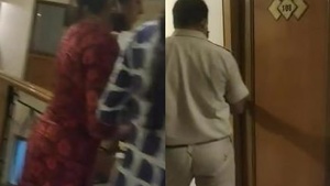 CRPF DC caught in the Hotal room