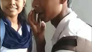 Beautiful girl from Pakistan films her passionate lovemaking with her boyfriend