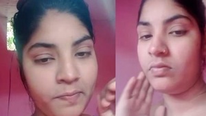 Making video in the bathroom to the lover