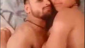 Desi couple indulges in some steamy action