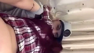 Arab Girl Gets Her Ass Studied with His Fingers