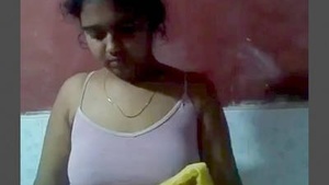 Desi village girl gets her body tight