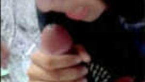 Hot indian gf blowjob outdoors