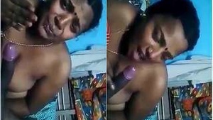Blowjob from a Mallu Babe with a Perfect Mouth