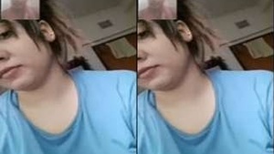 Exclusive Desi Video Call: Sexy Girl Reveals Her Boobs and Pussy