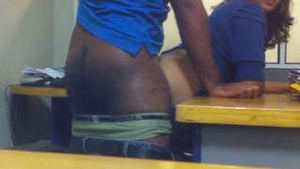 Part 4: Sexy Desi girl gives blowjobs and gets fucked in the office