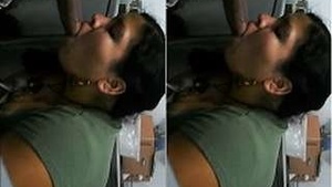 Desi wife gives the ultimate blowjob in this exclusive video