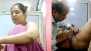 Desi aunt fucking horny doctor