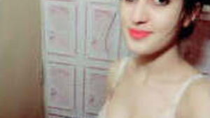 Part 6: Pakistani beauty with big tits gets naughty on camera