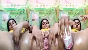 Desi bhabhis insatiable desire caught on camera