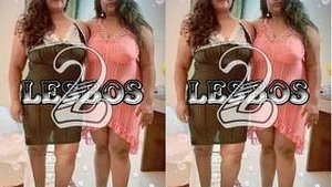 Lesbian Passion: A Steamy Encounter