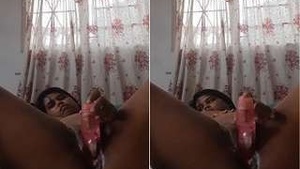 Indulge in the ultimate pleasure with a horny Indian wife