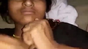 Village girl pussy hairy fucking