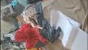 Desi Bhabhi Gets Her Pussy Filled with Cum in the Office Room