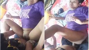 Amateur couple from Bhojpuri gets wild with Clear Talk in Part 5