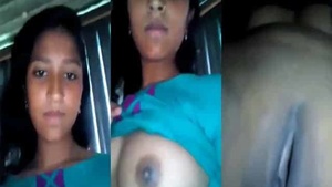 Bangla village slut gets naked and naughty in this video