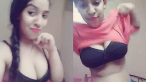 Desi girl takes a hot nude selfie for her boyfriend