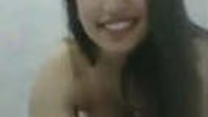 Indian girl gets naked and pleasures her boyfriend with her fingers in a nude video