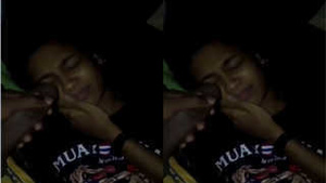 Desis lover fucks her hard and cums on her face in this exclusive porn video