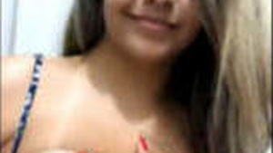 Cute blonde Babe BBS Pvt Cam Show