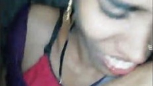 Neighboring Bhabi blowjob and pussy captured