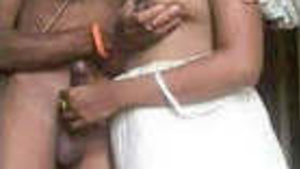 Auntie Kannada gets pounded hard in this hot video