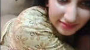 Hot wife Pakistani Patan gets pounded from behind