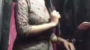 Busty Desi Woman Nude bathtub