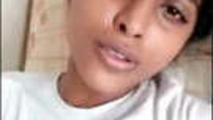 Part 1: Gorgeous girl licks and fingers her wet pussy in a sensual video