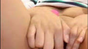 Horny Dirty Snowball showing pussy and masturbating with dildo in her pussy