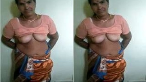 Exclusive Desi Maid Shows Off Her Nude Body in Video