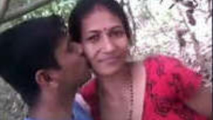Devar Bhabhi enjoys a wild ride on the street