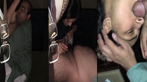 Pakistani couples nighttime sex was caught on camera