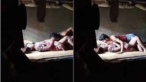 Exclusive Desi porn featuring a passionate couple kissing and fucking