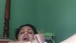 Desi dildo sex into horny pussy by Bengaluru desi indian girl