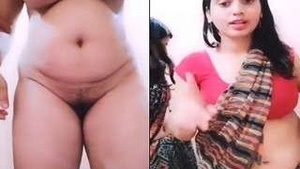 Exclusive Desi Girls Nude Tango Performance