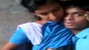 Indian teen xxx mms of Jaipur college girl playing with lover in uniform