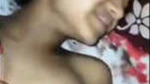 Assame beauty gets naughty in her room