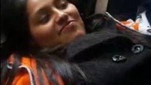 desi girl in sex car