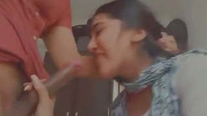 Cute Desi College Student Gives a Blowjob in HD