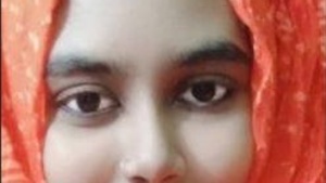 Desi menina teenager showing her buceta