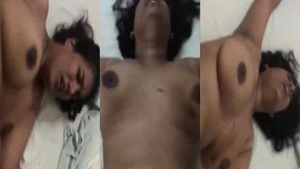 Exotic Sri Lankan wife gets hard-fucked by her roommate in steamy video