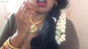 Tamil Bhabhi Pissing In The Bathroom