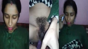 Hindi housewife cheats on her husband with his friend
