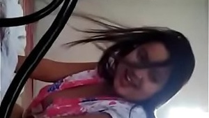 Beautiful Indian girl gets naughty and wild on camera